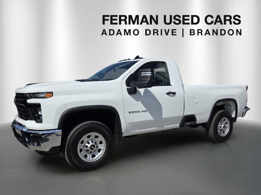 2025 Chevrolet Silverado 2500HD
