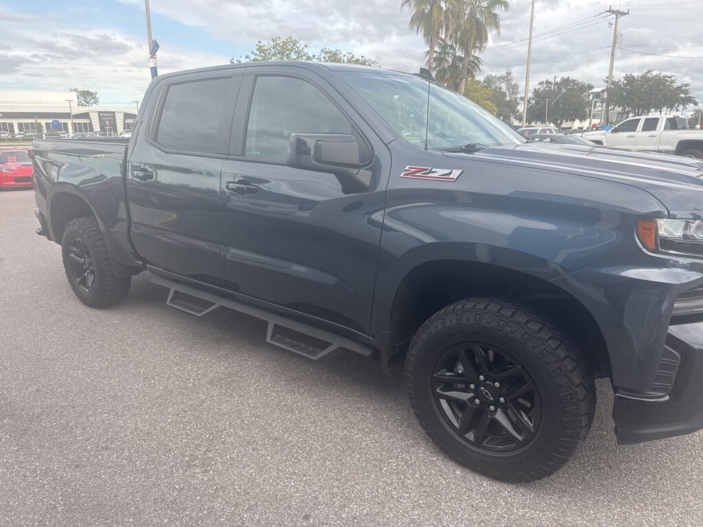 Used 2020 Chevrolet Silverado 1500 LT Trail Boss Truck Crew Cab