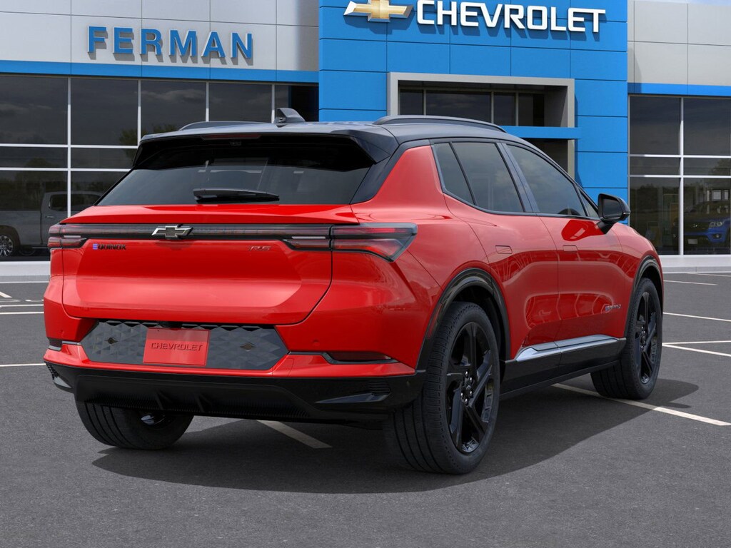 New 2026 Chevrolet Equinox EV RS SUV