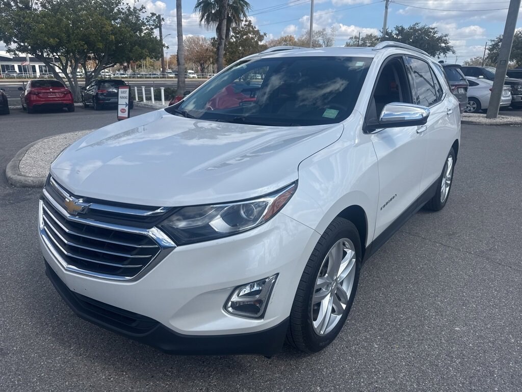 Used 2018 Chevrolet Equinox Premier w/1LZ SUV