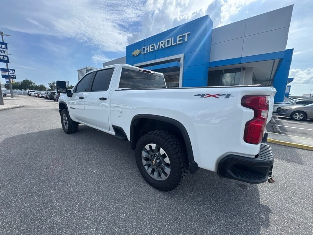 Used 2023 Chevrolet Silverado 2500 HD Custom Truck Crew Cab