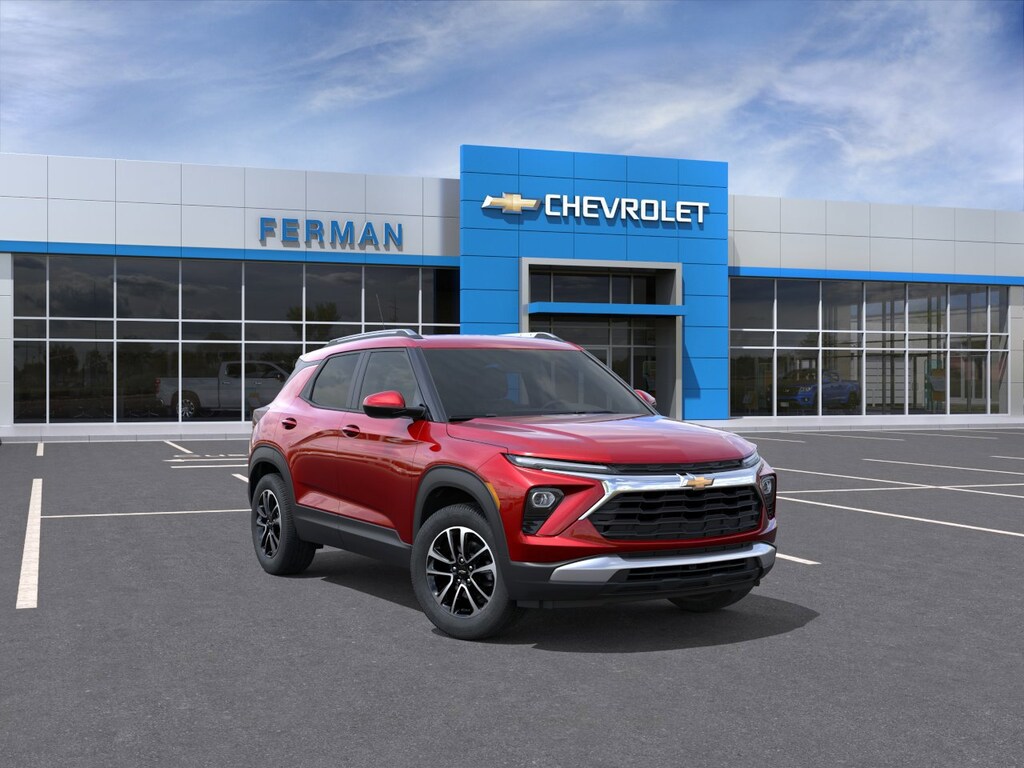 New 2026 Chevrolet Trailblazer LT SUV