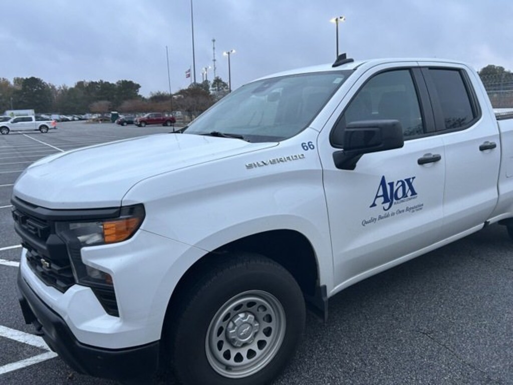 Used 2024 Chevrolet Silverado 1500 Work Truck Truck Double Cab