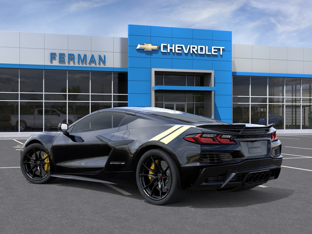 New 2027 Chevrolet Corvette Grand Sport w/2LT Coupe