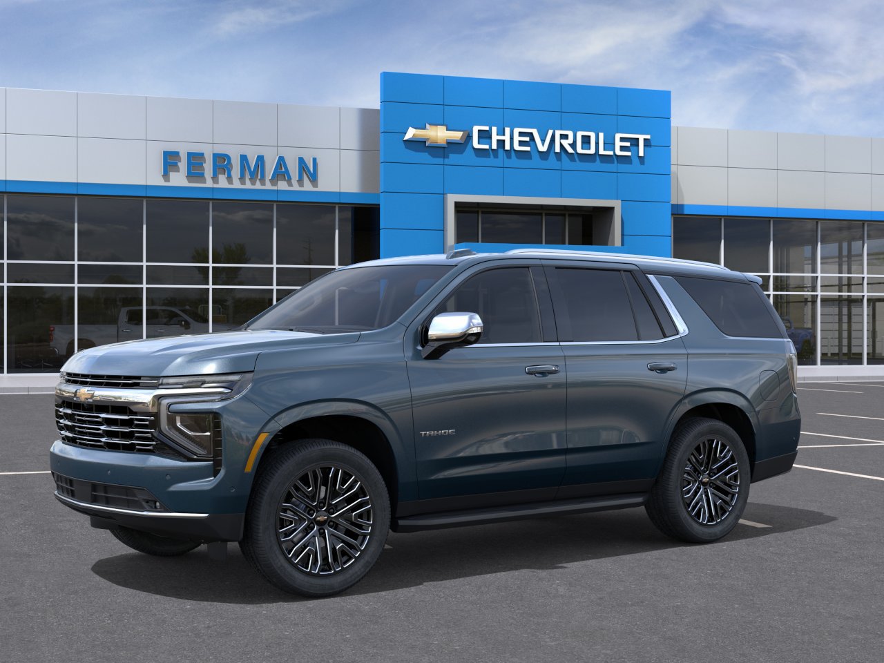 New 2027 Chevrolet Tahoe Premier SUV