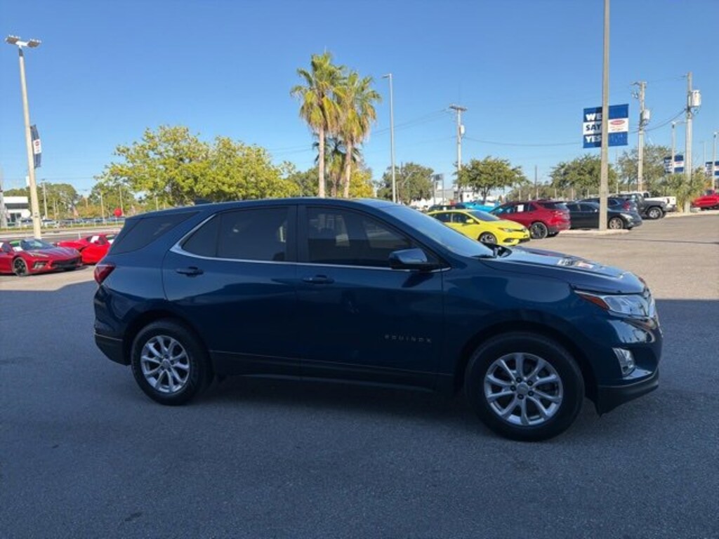 Used 2021 Chevrolet Equinox LT w/1LT SUV