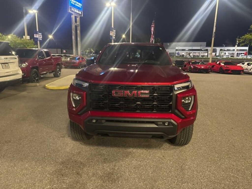 Used 2023 GMC Canyon Elevation Truck Crew Cab