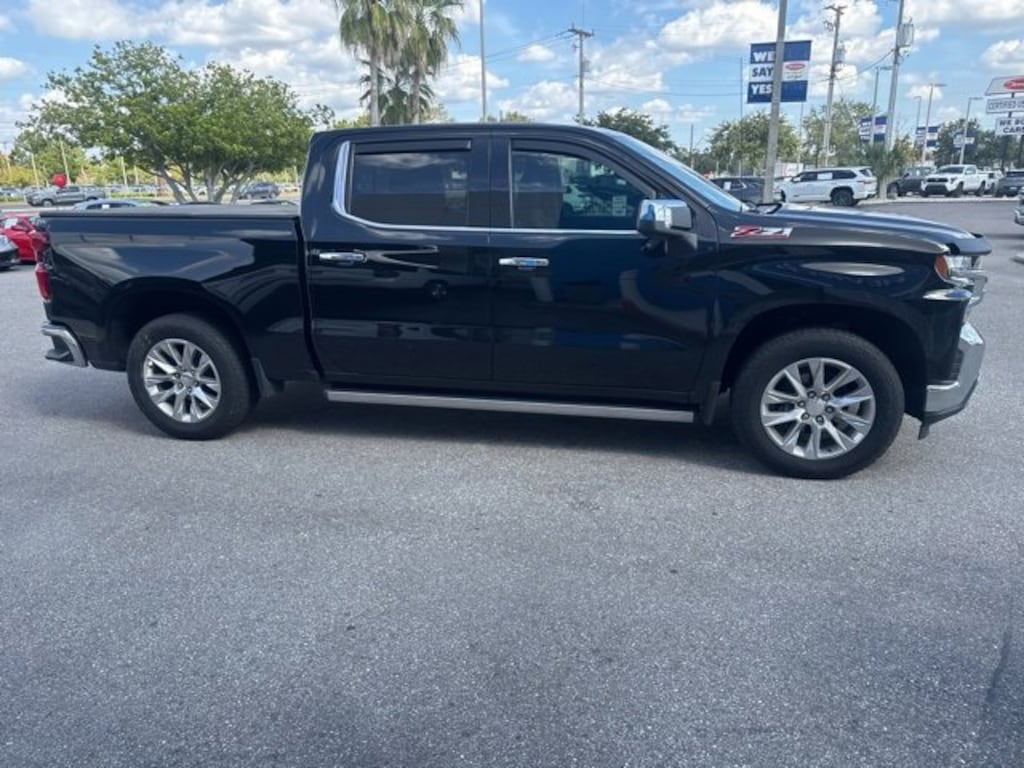 Used 2022 Chevrolet Silverado 1500 LTD LTZ Truck Crew Cab