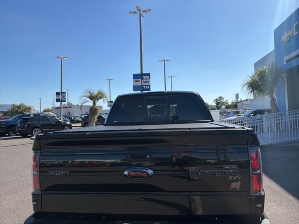 Used 2012 Ford F-150 SVT Raptor Truck SuperCrew Cab