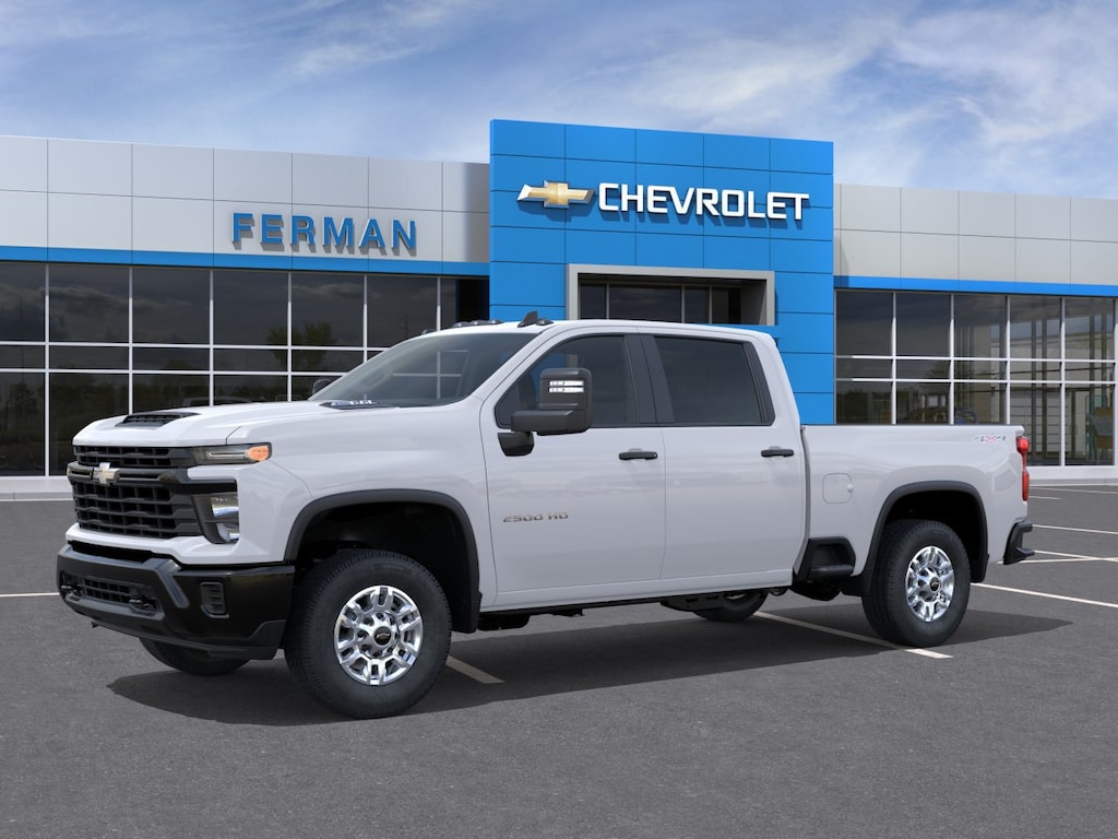 New 2026 Chevrolet Silverado 2500 HD Work Truck Truck Crew Cab