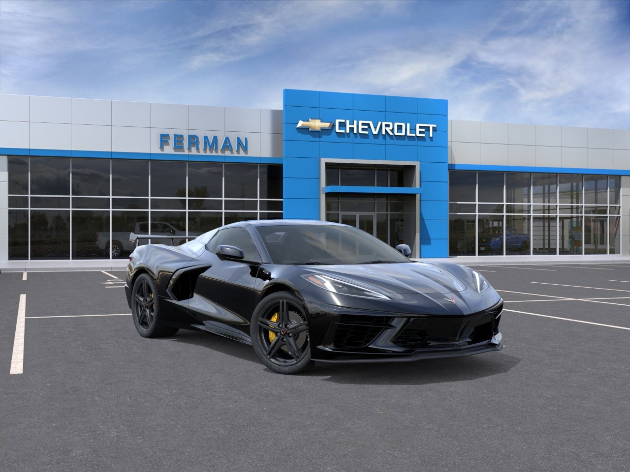 2026 Chevrolet Corvette Stingray Convertible 1LT's photo
