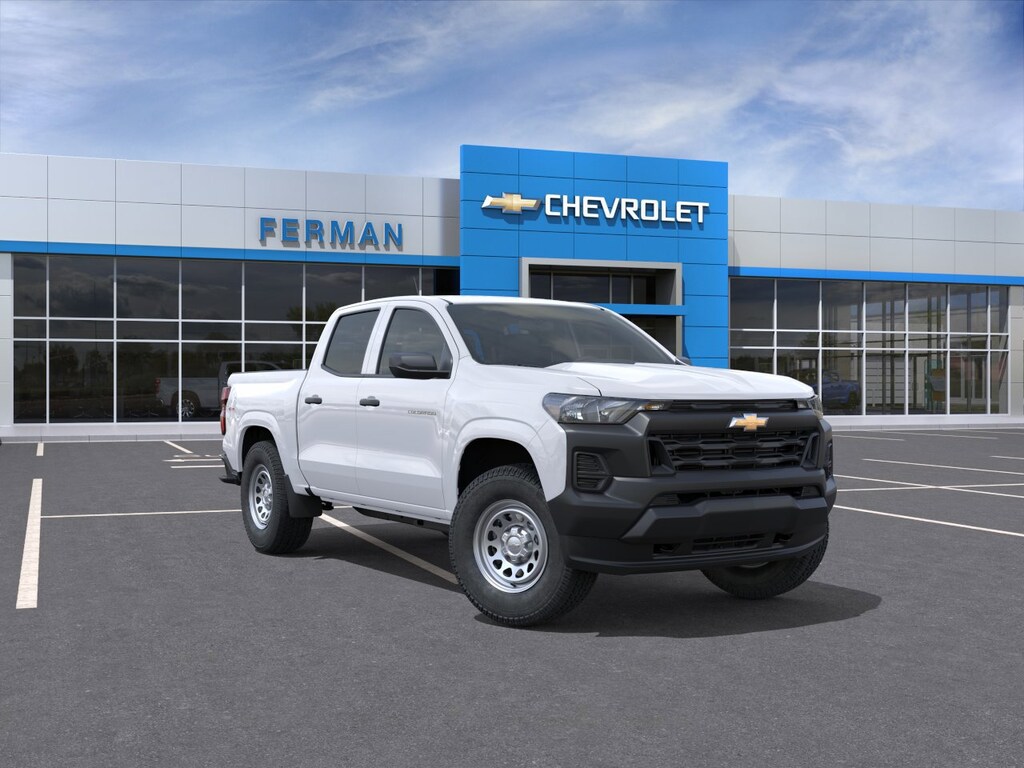 New 2026 Chevrolet Colorado WT Truck Crew Cab