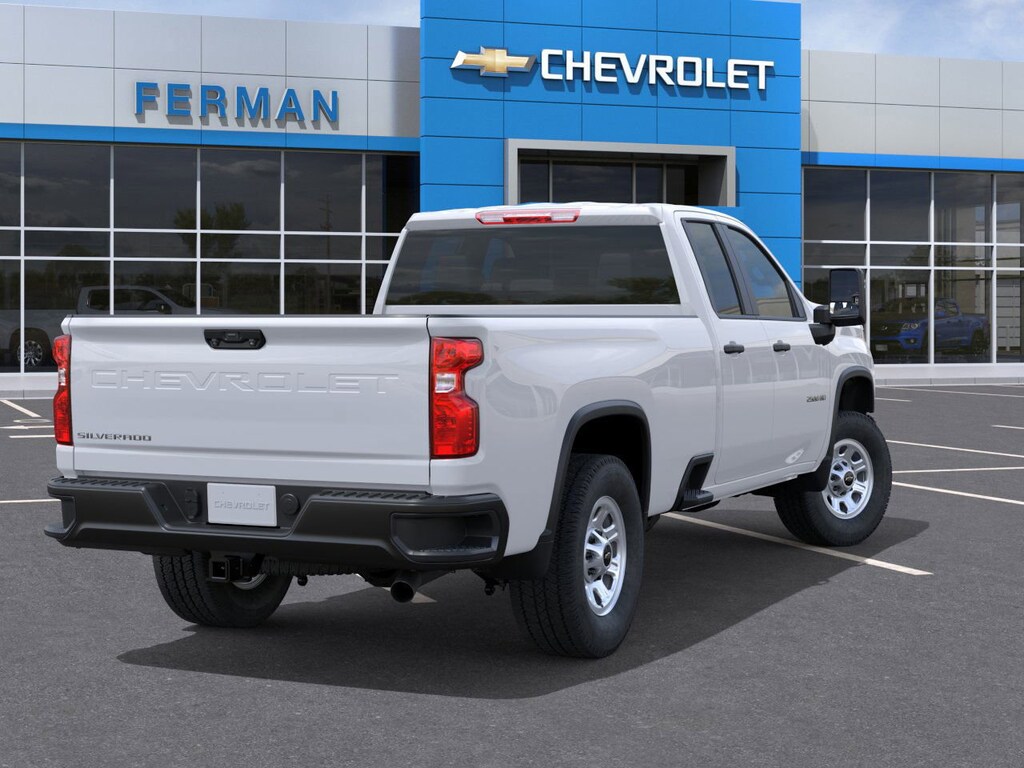 New 2026 Chevrolet Silverado 2500 HD Work Truck Truck Double Cab