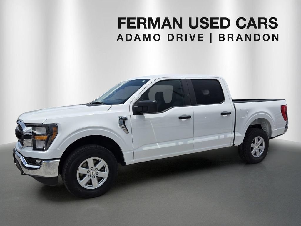Used 2023 Ford F-150 Truck SuperCrew Cab