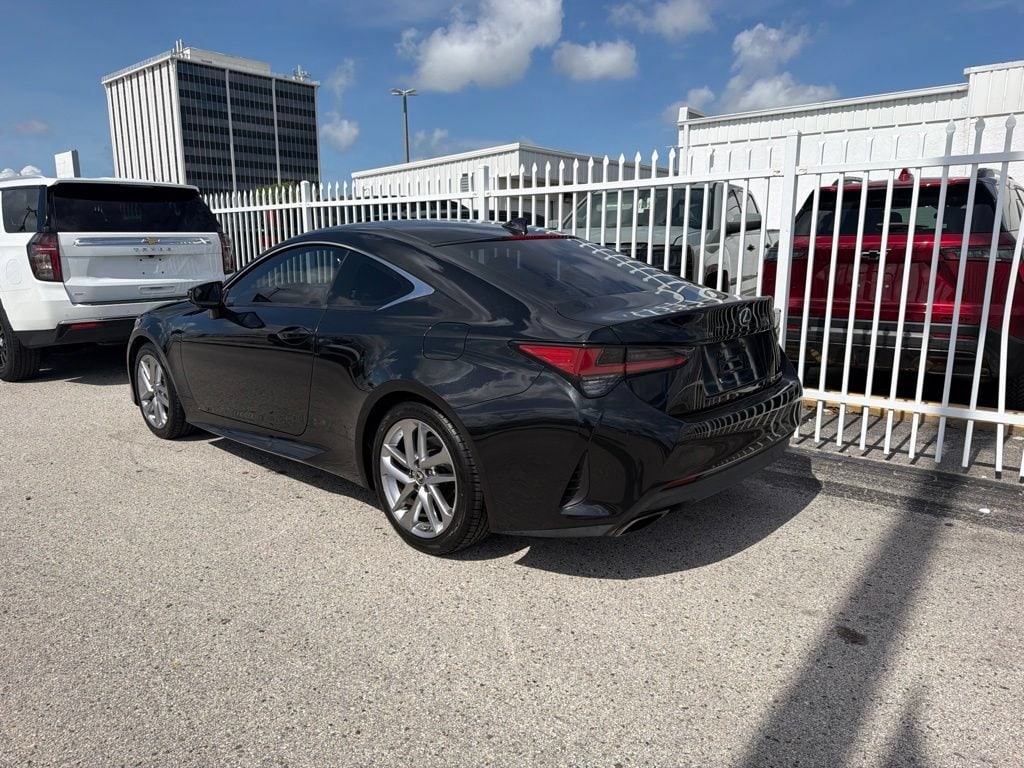 Used 2020 Lexus RC 300 Coupe