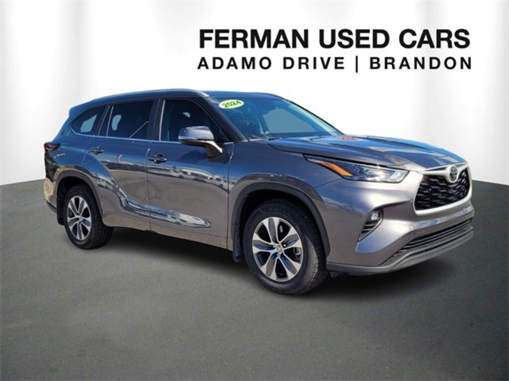 Used 2024 Toyota Highlander LE SUV