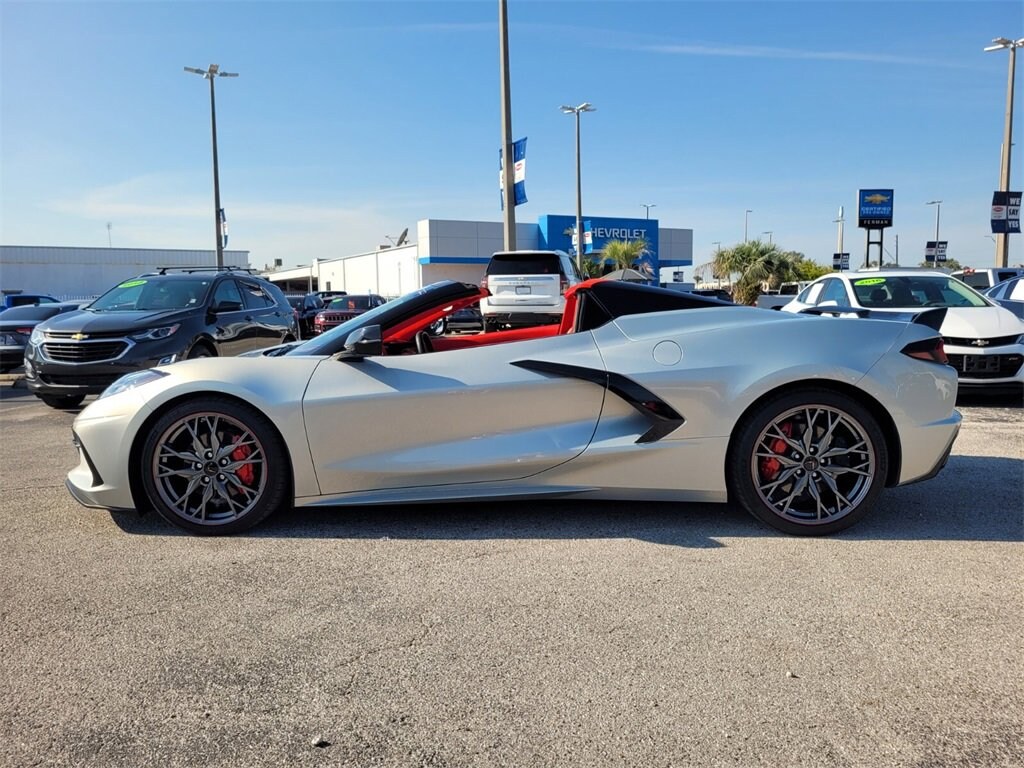 Used 2024 Chevrolet Corvette Stingray w/3LT Convertible