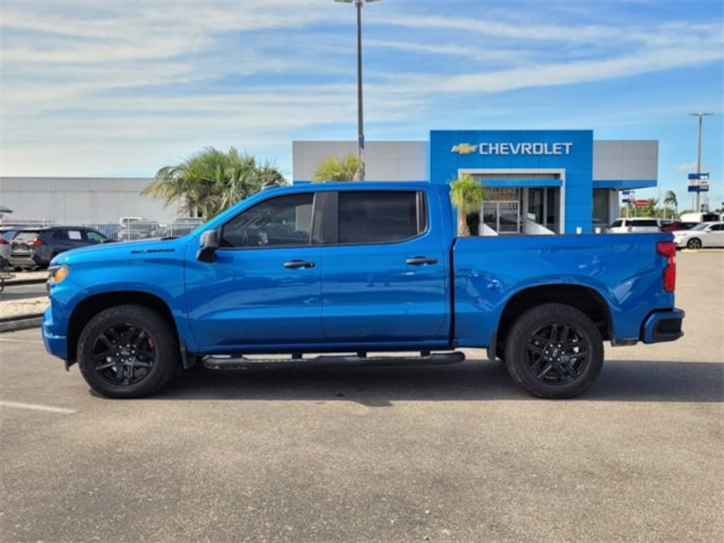 Used 2024 Chevrolet Silverado 1500 Custom Truck Crew Cab