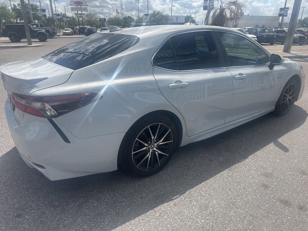 Used 2024 Toyota Camry SE Sedan