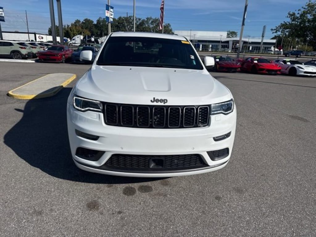Used 2019 Jeep Grand Cherokee Overland SUV