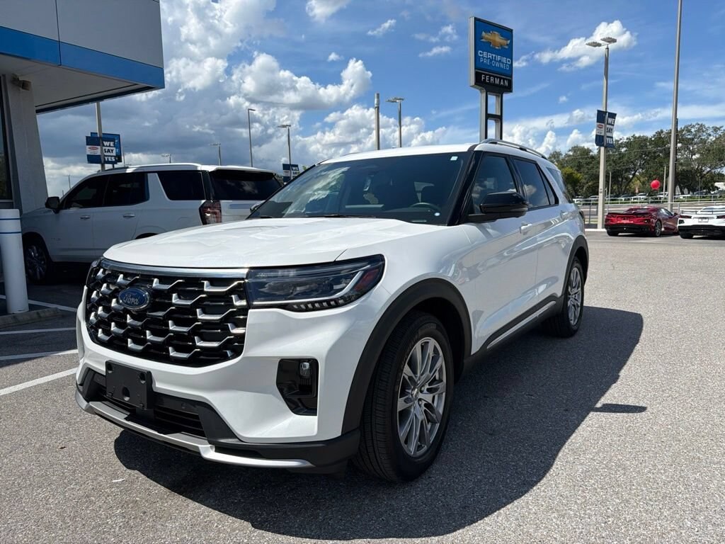 Used 2025 Ford Explorer Platinum SUV