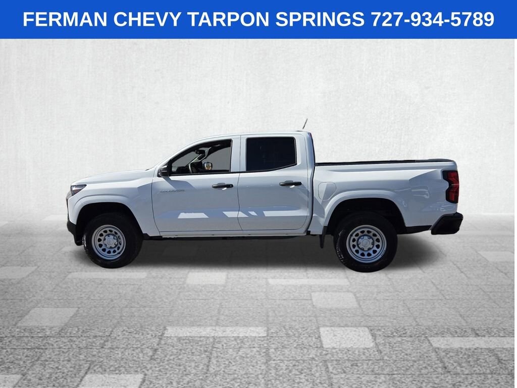 New 2026 Chevrolet Colorado WT Truck Crew Cab