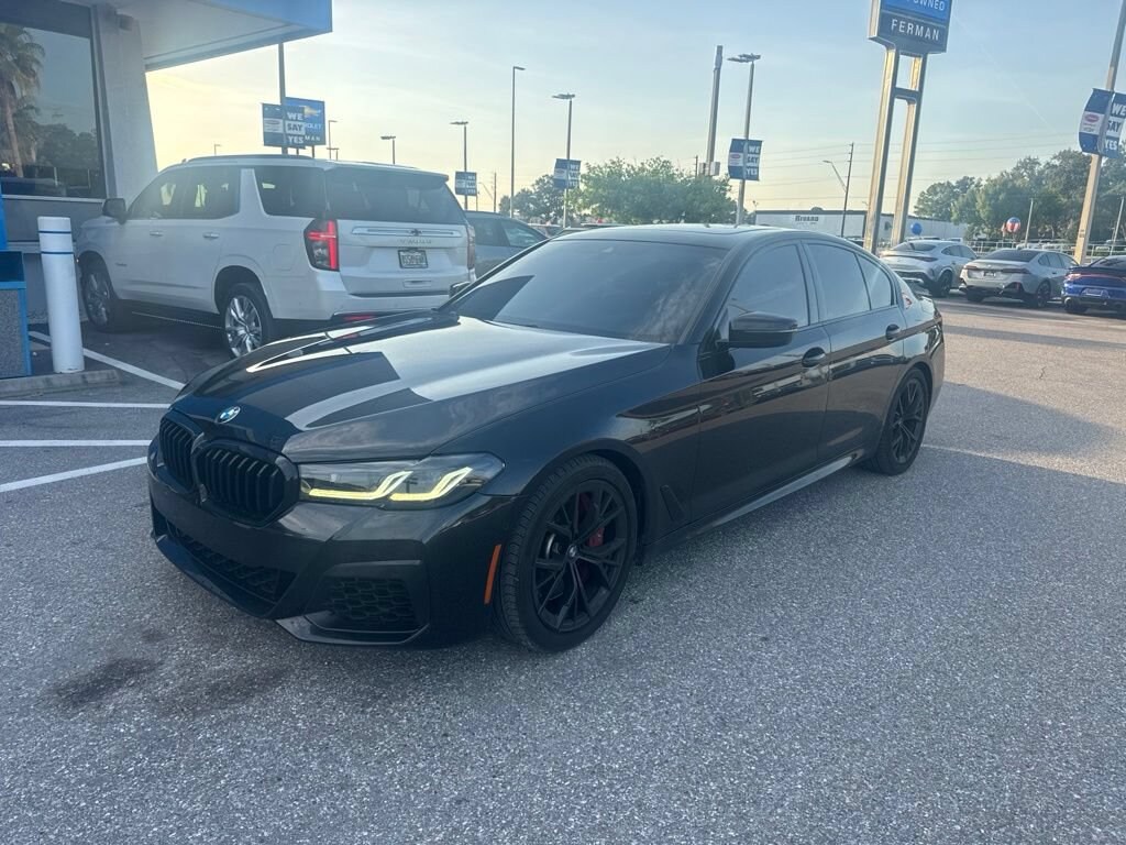 Used 2022 BMW M550i xDrive Sedan
