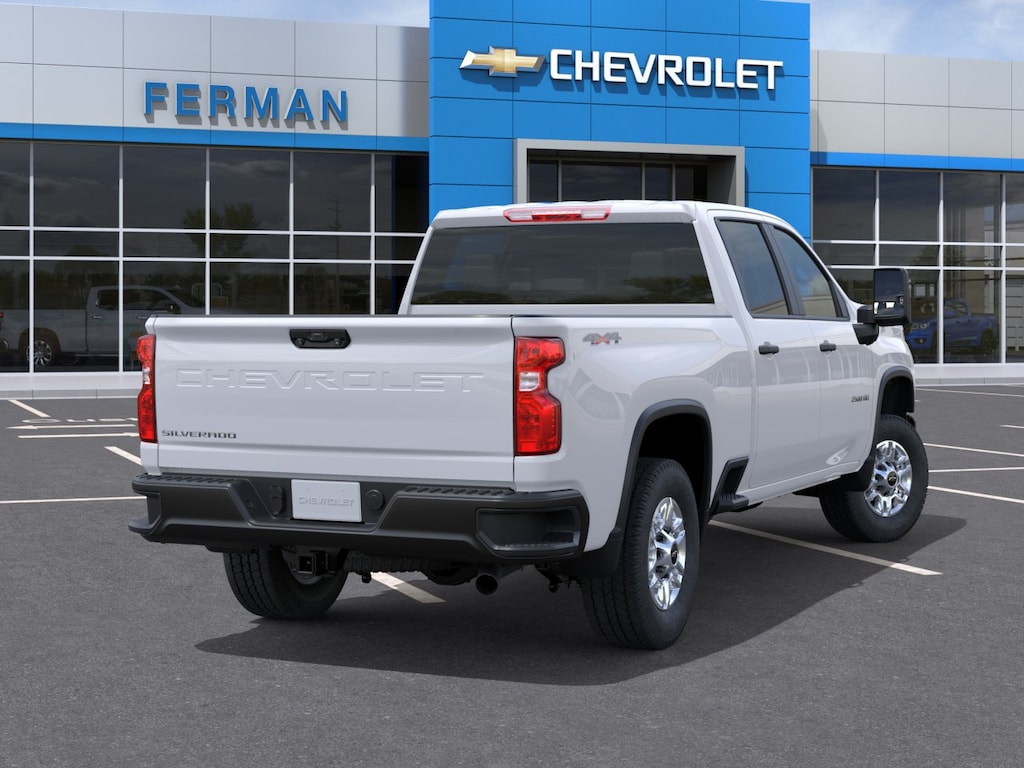 New 2026 Chevrolet Silverado 2500 HD Work Truck Truck Crew Cab
