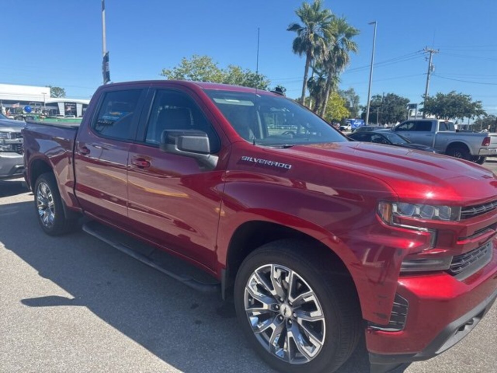 Used 2021 Chevrolet Silverado 1500 RST Truck Crew Cab