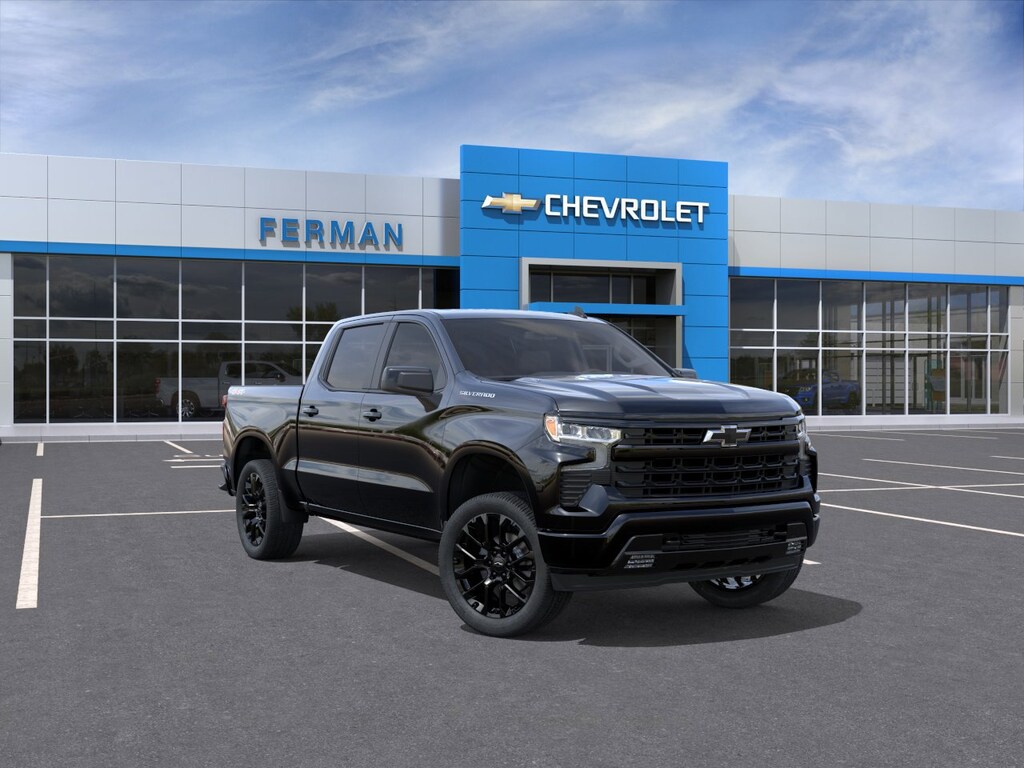 New 2023 Chevrolet Silverado 1500 RST Truck Crew Cab