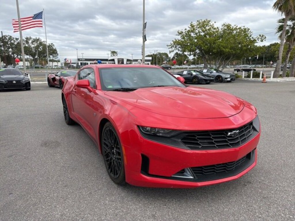 Used 2020 Chevrolet Camaro Coupe