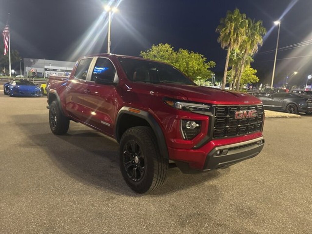 Used 2023 GMC Canyon Elevation Truck Crew Cab