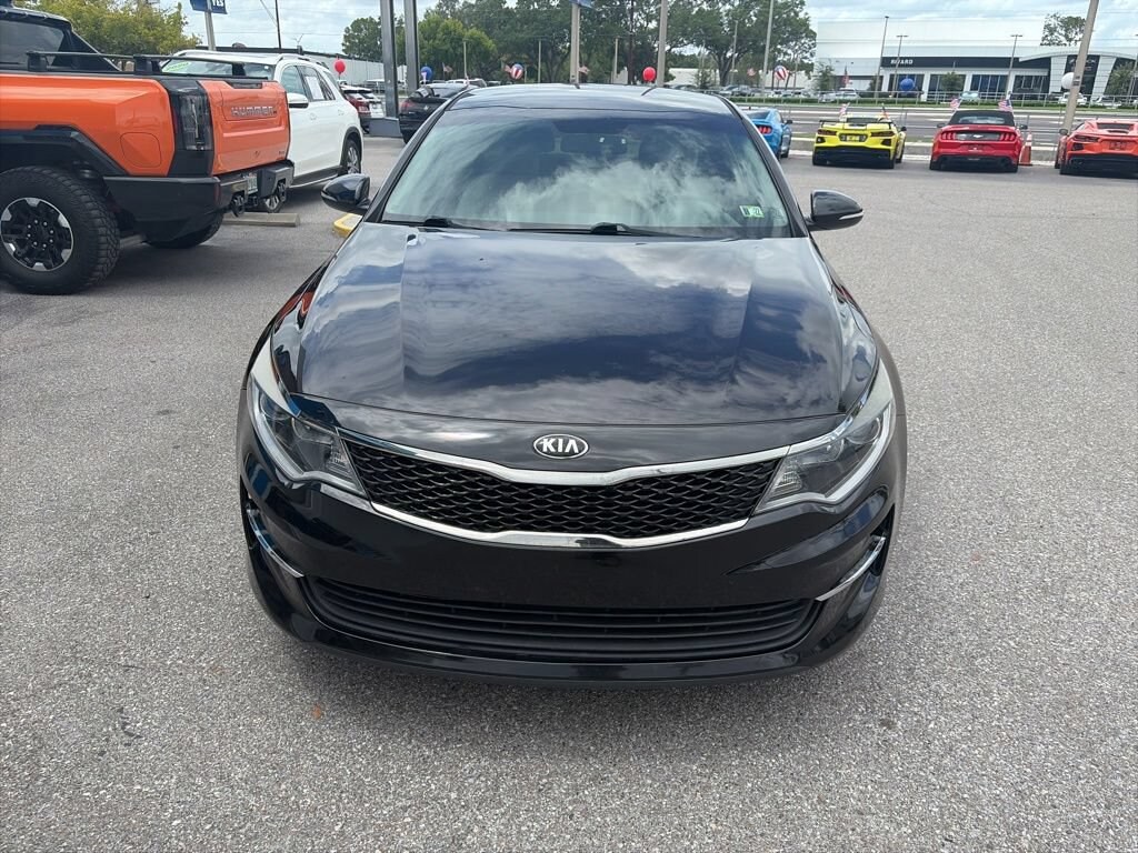 Used 2018 Kia Optima LX Sedan