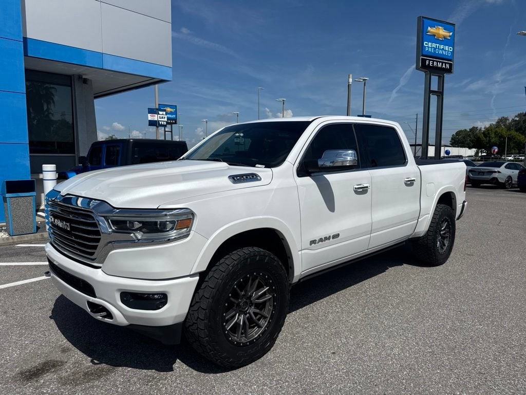 Used 2022 Ram 1500 Longhorn Truck Crew Cab