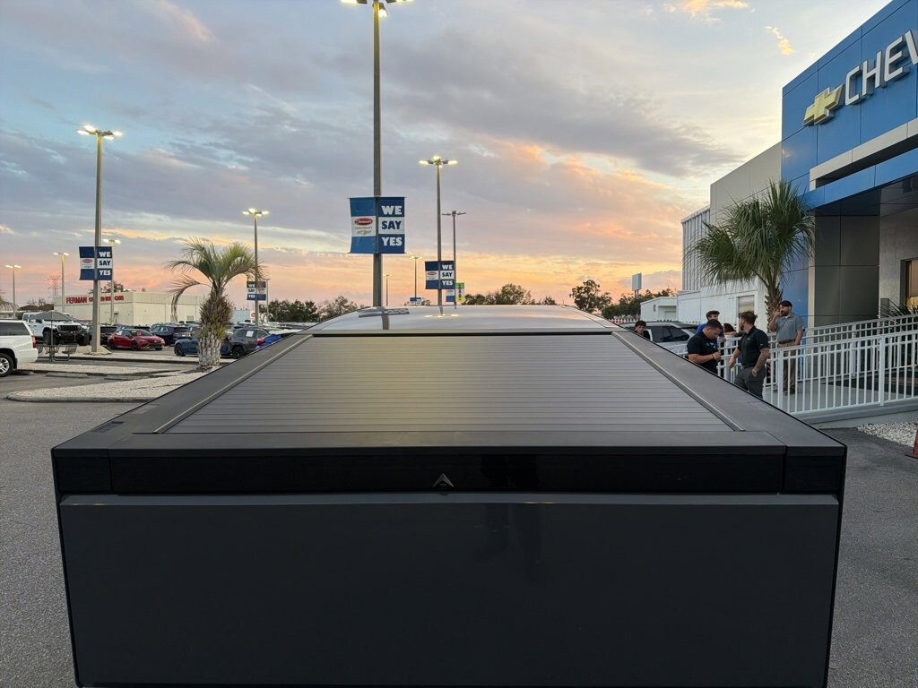 Used 2025 Tesla Cybertruck Base Truck Crew Cab