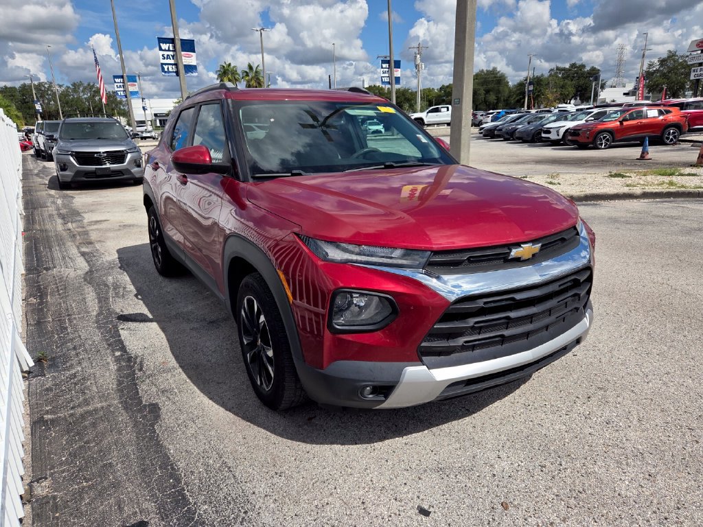 Used 2021 Chevrolet Trailblazer LT SUV