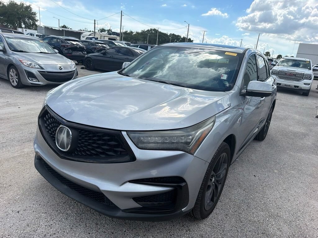 Used 2019 Acura RDX A-Spec Package SUV