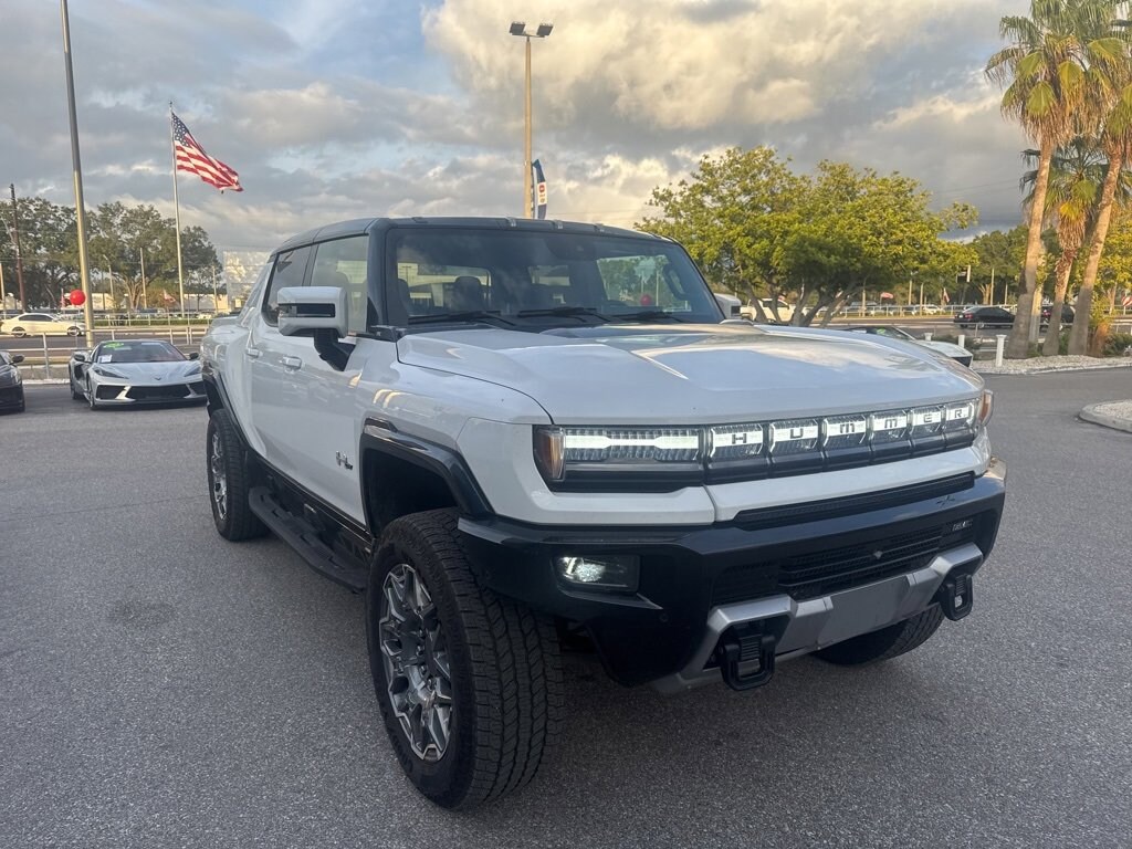 Used 2025 GMC HUMMER EV Pickup 3X Truck Crew Cab
