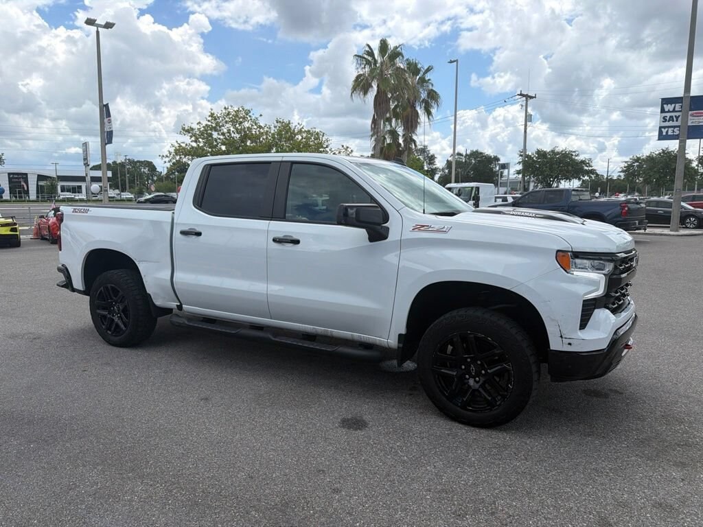 Used 2024 Chevrolet Silverado 1500 LT Trail Boss Truck Crew Cab