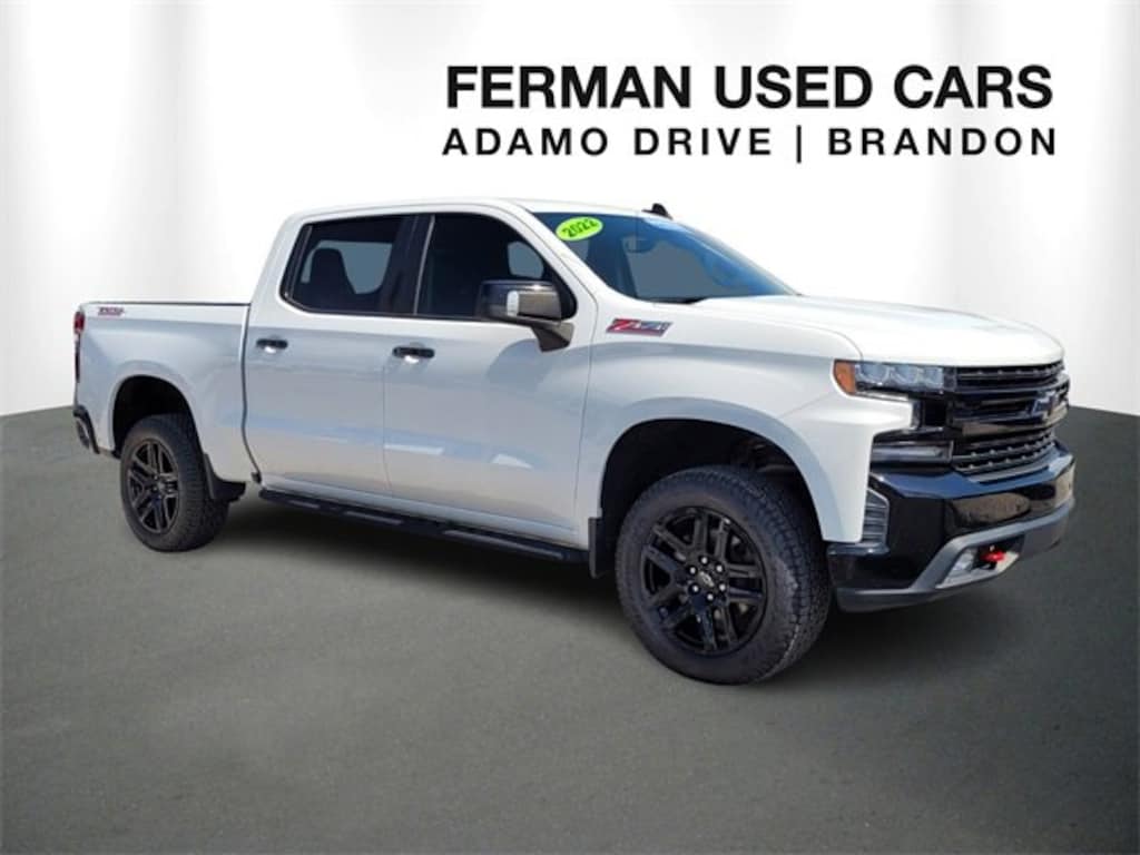 Used 2022 Chevrolet Silverado 1500 LTD LT Trail Boss Truck Crew Cab