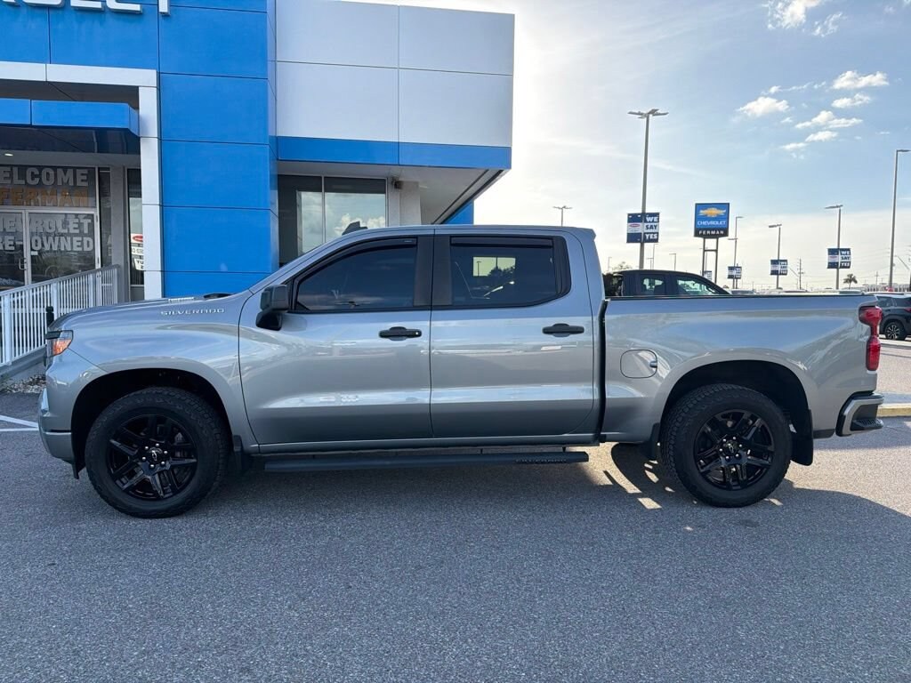 Used 2025 Chevrolet Silverado 1500 Custom Truck Crew Cab