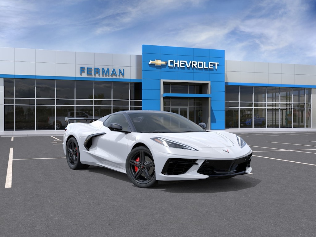 New 2026 Chevrolet Corvette Stingray Stingray w/2LT Convertible