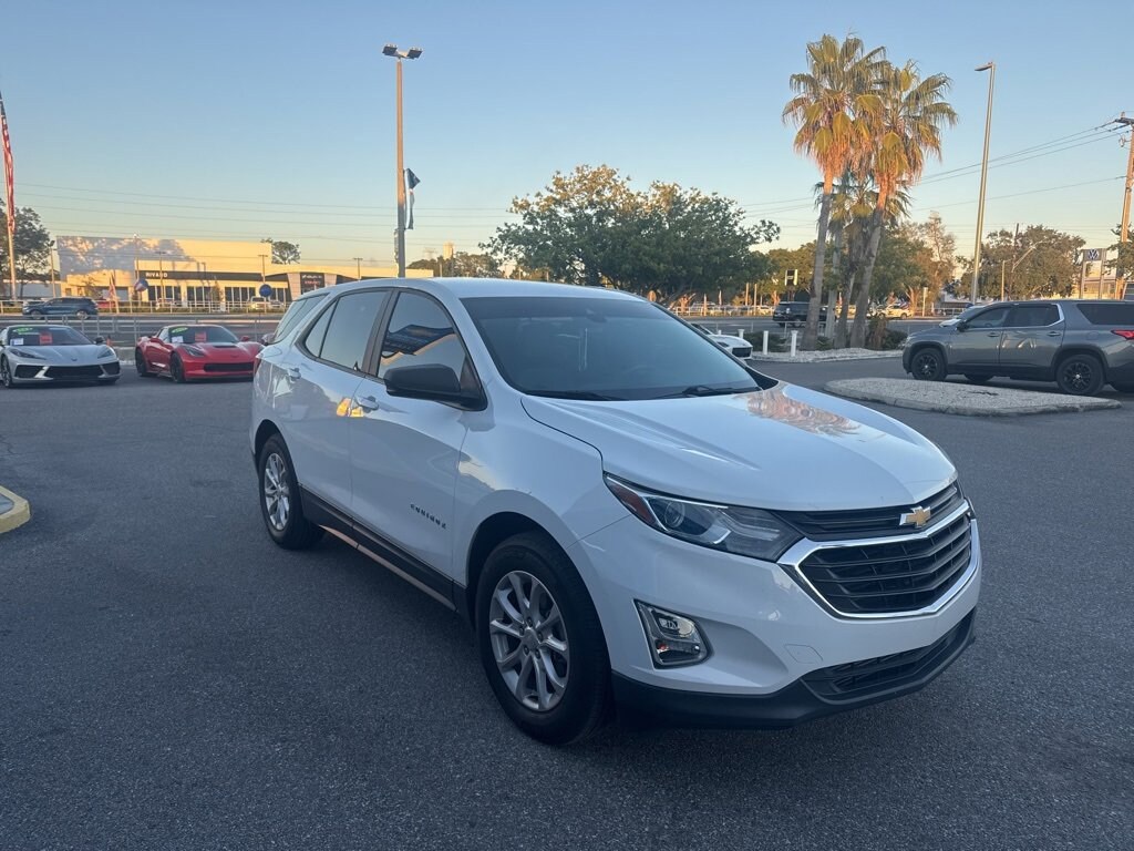 Used 2021 Chevrolet Equinox LS w/1LS SUV