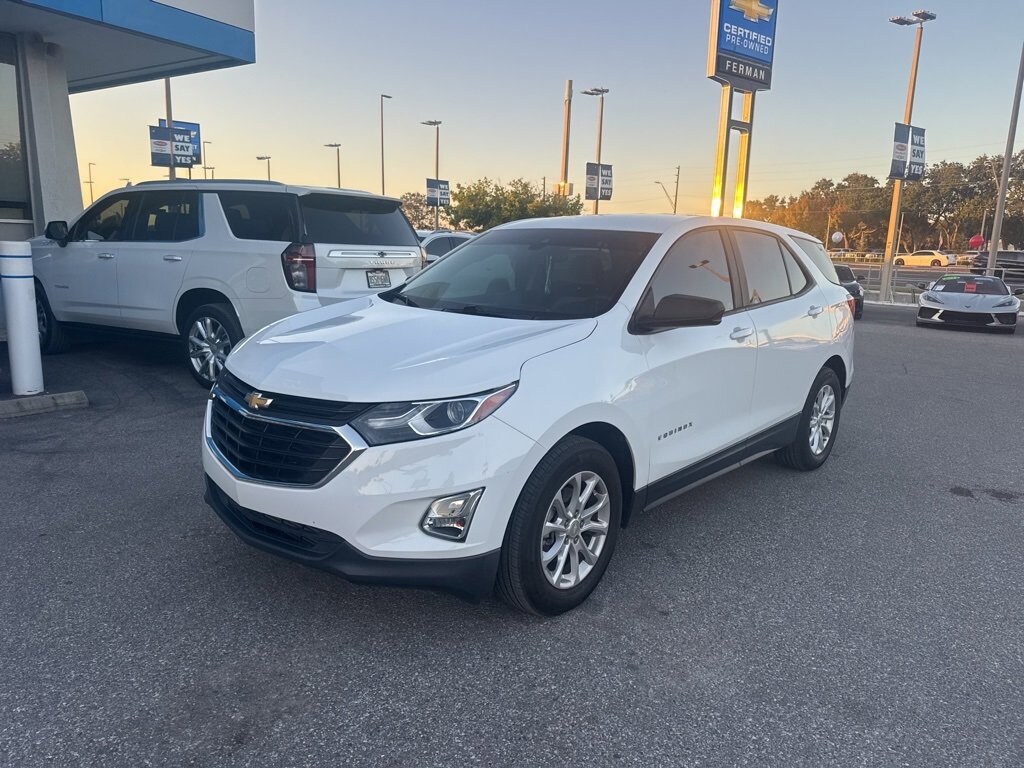 Used 2021 Chevrolet Equinox LS w/1LS SUV