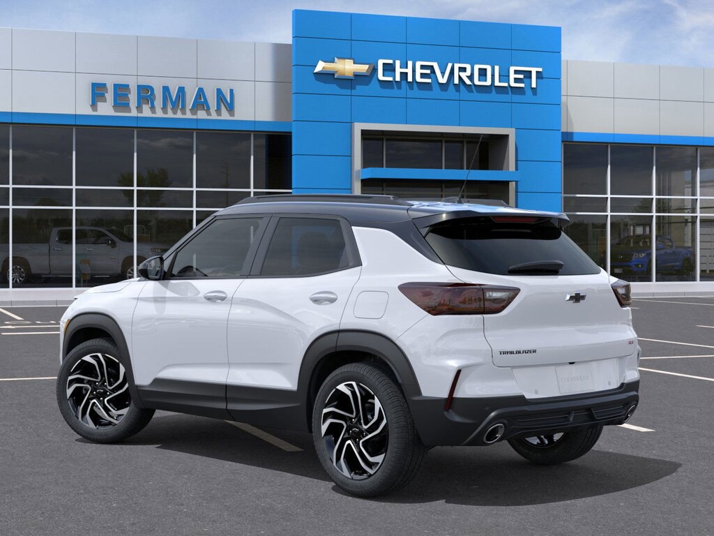 New 2026 Chevrolet Trailblazer RS SUV