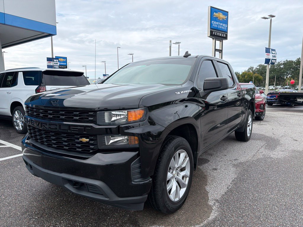 Used 2020 Chevrolet Silverado 1500 Silverado Custom Truck Crew Cab