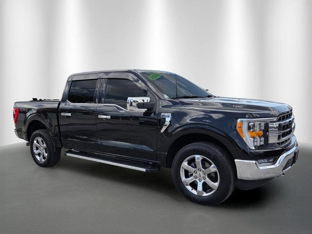 Used 2022 Ford F-150 Truck SuperCrew Cab