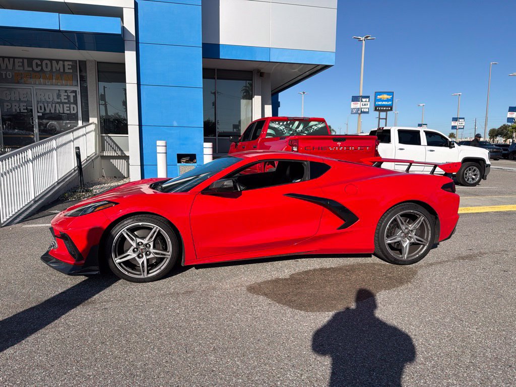Used 2021 Chevrolet Corvette Stingray 3LT Coupe