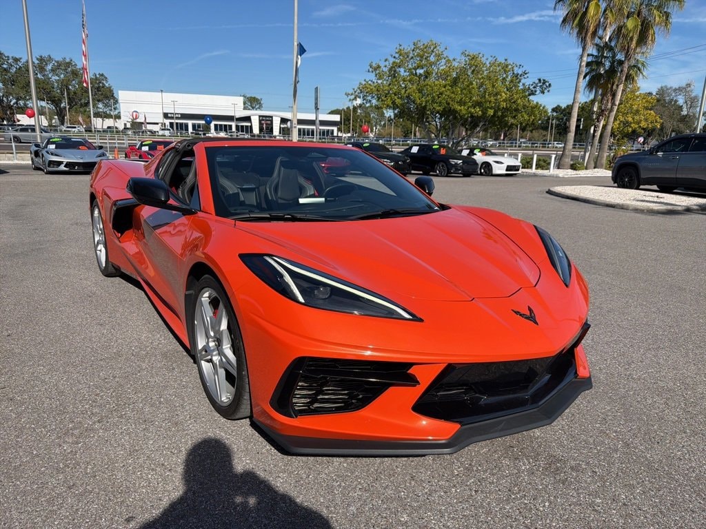 Used 2025 Chevrolet Corvette Stingray Stingray w/1LT Coupe