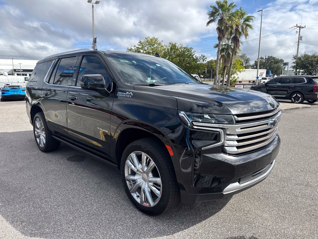 Used 2021 Chevrolet Tahoe High Country SUV